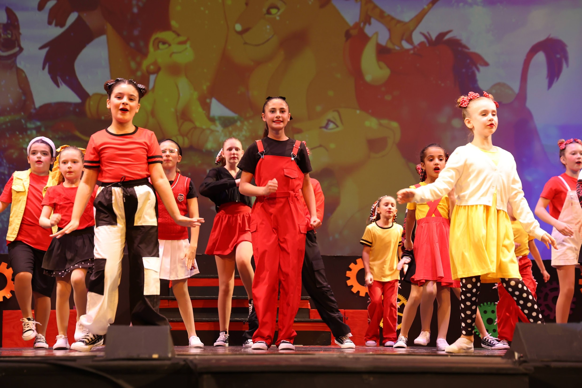 Dare to Dream performance moment 72